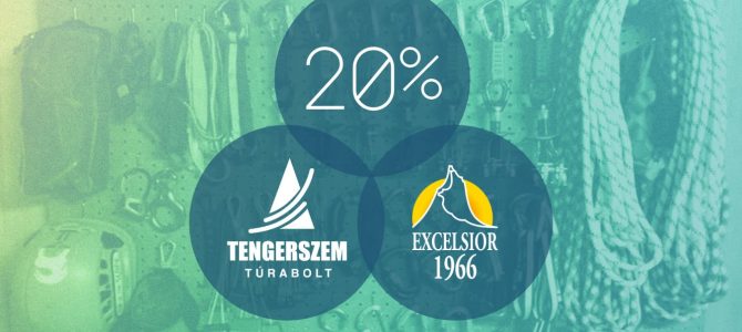 Újra Tengerszem akció -20%!