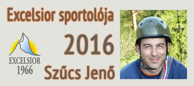 Excelsior sportolója díj – 2016
