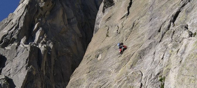 Chamonix: 4,5 km az izzó grániton – Kozma Bálint előadása