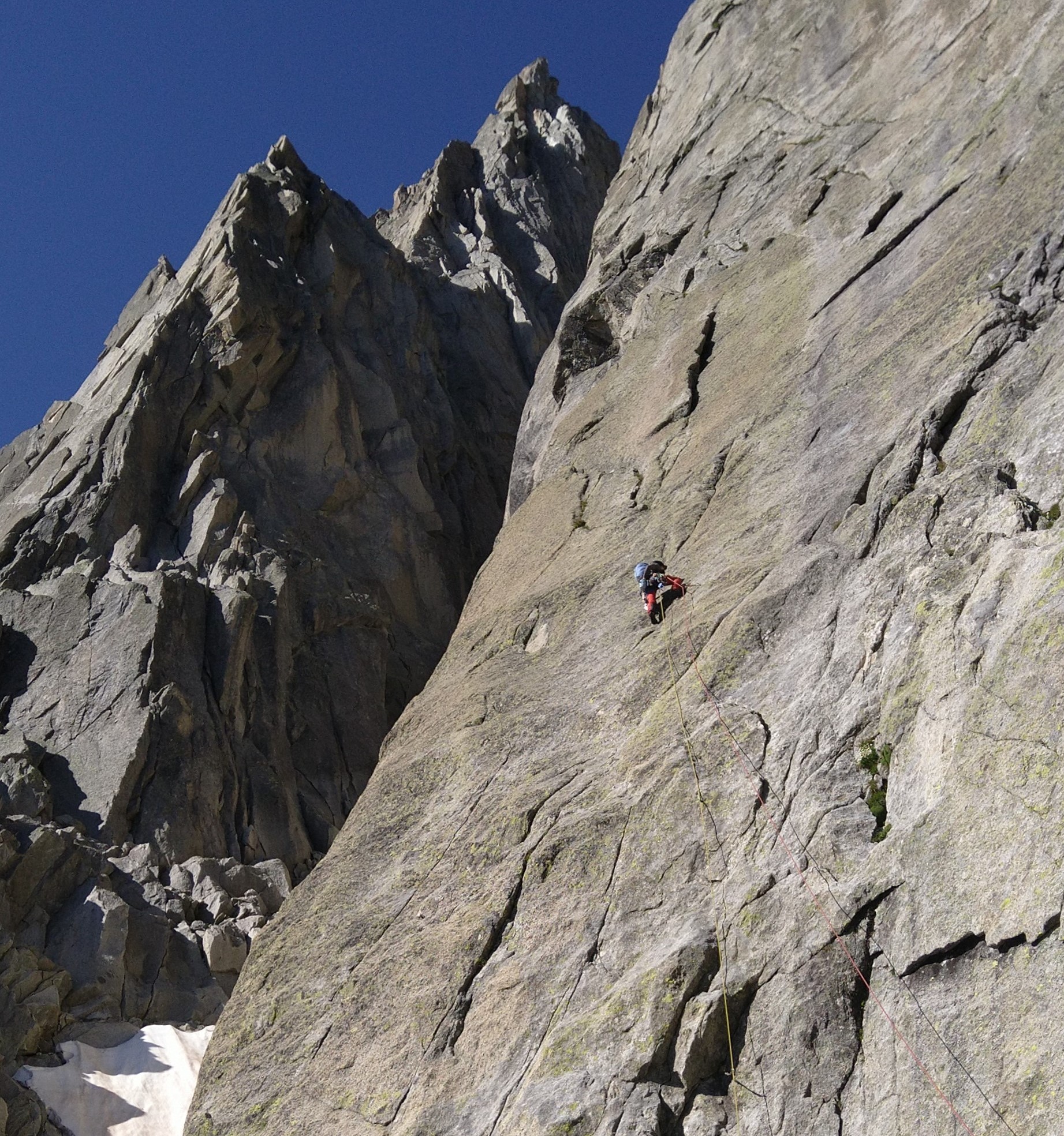 Chamonix: 4,5 km az izzó grániton - Kozma Bálint előadása