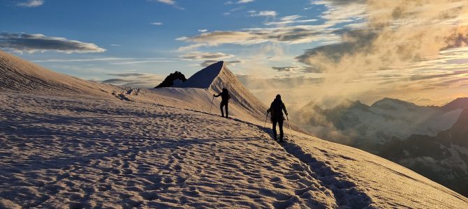 Jungfrau–Eiger keresztezés – Kocsis Dávid és Ruskó András előadása