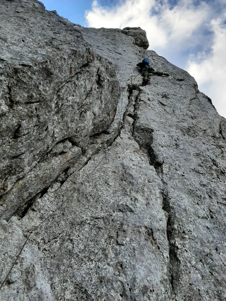 Kép 10, Gábor, amikor lekiabált hogy esik